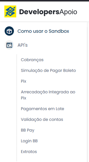 Barra Lateral SandBox