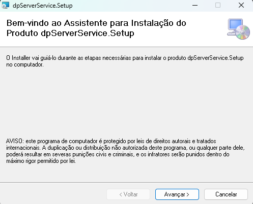 Arquivo:Instalação setup .msi 1 - dpServerService.png
