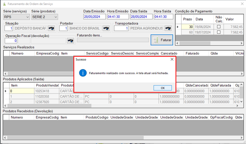 Arquivo:Os faturada com sucesso.png