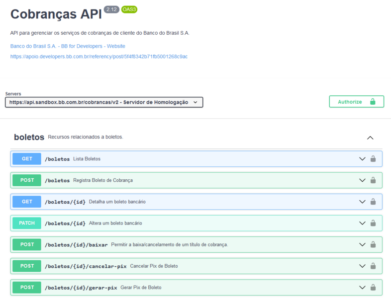Arquivo:Ambiente de teste api bb.png