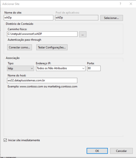 Arquivo:Criar site no IIS.png