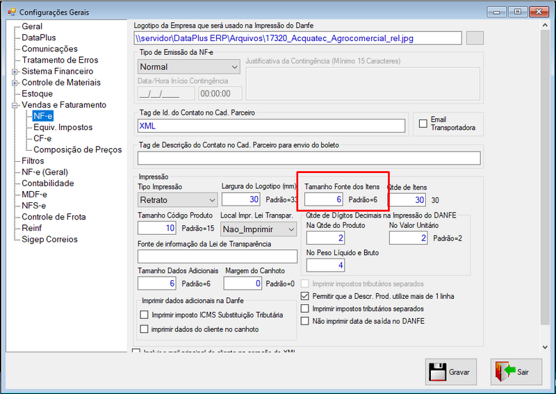Arquivo:Conf gerais fonte itens.png