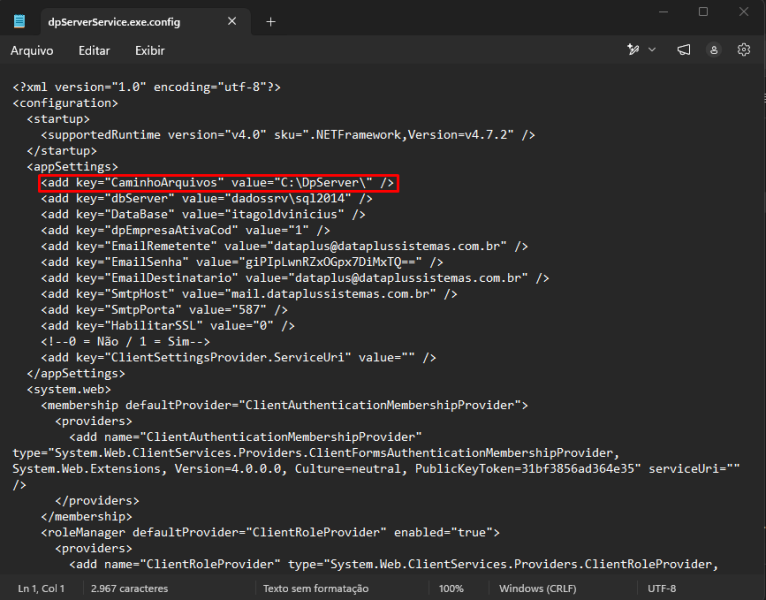 Arquivo:AppConfig - dpServerService.png