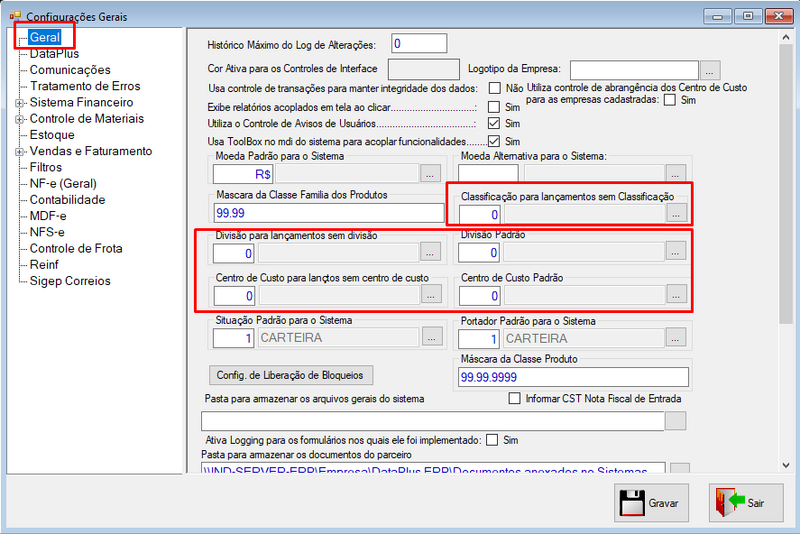 Arquivo:Conf gerais centro de custo.png