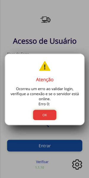 Arquivo:Erro ao validar login.png